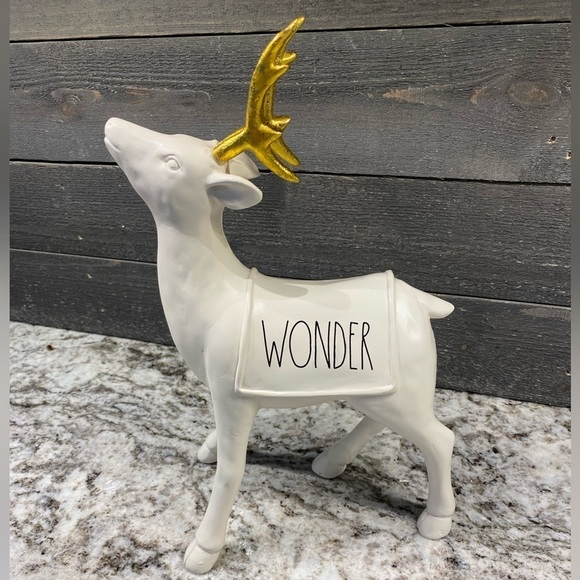Rae Dunn Other - Rare Rae Dunn “Wonder” Reindeer Holiday Collection